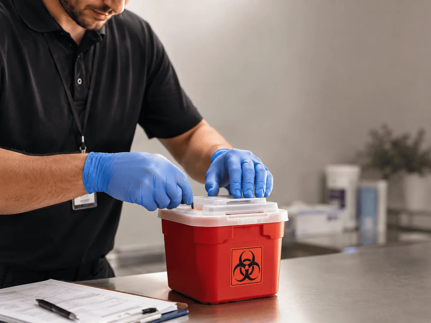 Why choose Sharps Waste Disposal in Matlock, WA